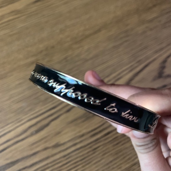 🔥 3/$20 Black and Gold Bangle - Picture 4 of 4